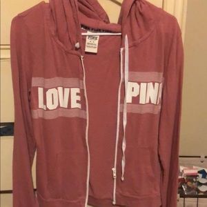 PINK zip up
